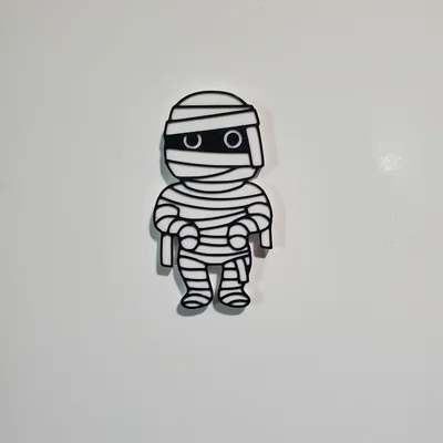 Magnet Tủ Lạnh Halloween Dễ Thương! 5