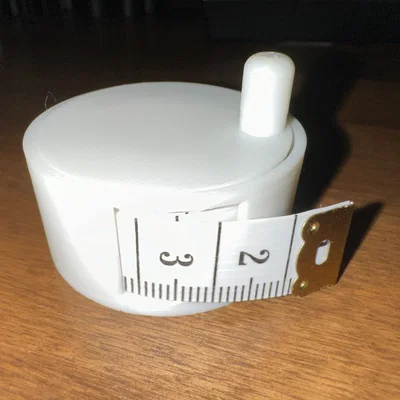 Cuộn cuốn thước dây đo (Measuring tape spool)