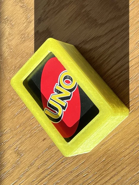 Hộp đựng bài UNO (UNO Box) in 3D – Giải pháp bảo quản bài gọn gàng - Image 1