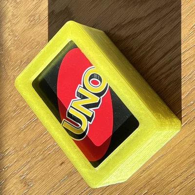 Hộp đựng bài UNO (UNO Box) in 3D – Giải pháp bảo quản bài gọn gàng