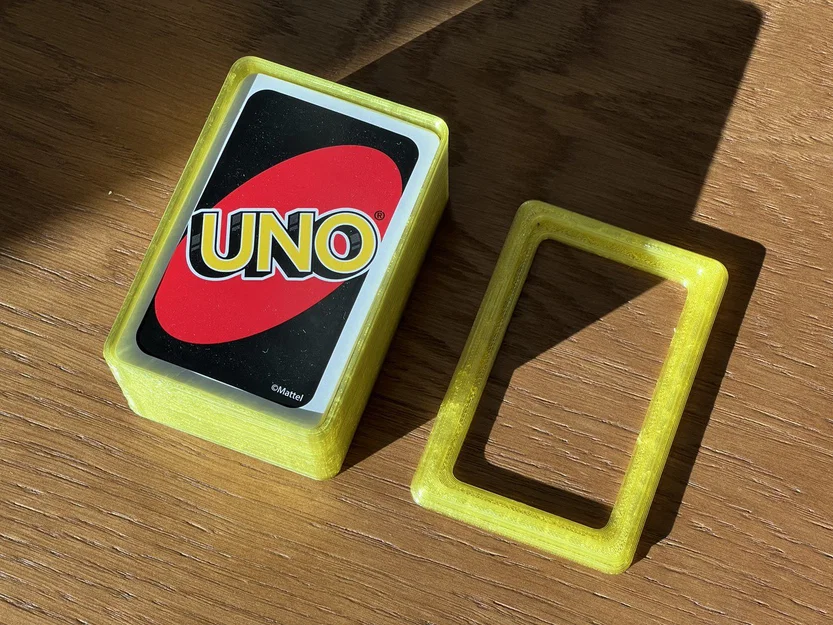 Hộp đựng bài UNO (UNO Box) in 3D – Giải pháp bảo quản bài gọn gàng - Image 3