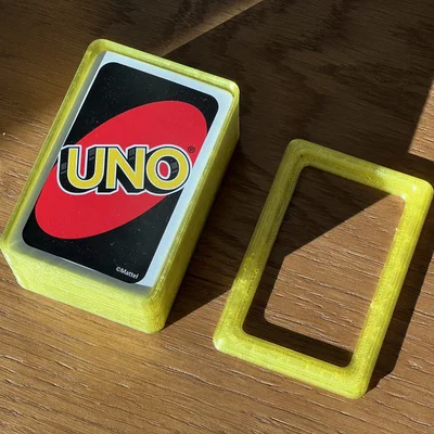 Hộp đựng bài UNO (UNO Box) in 3D – Giải pháp bảo quản bài gọn gàng