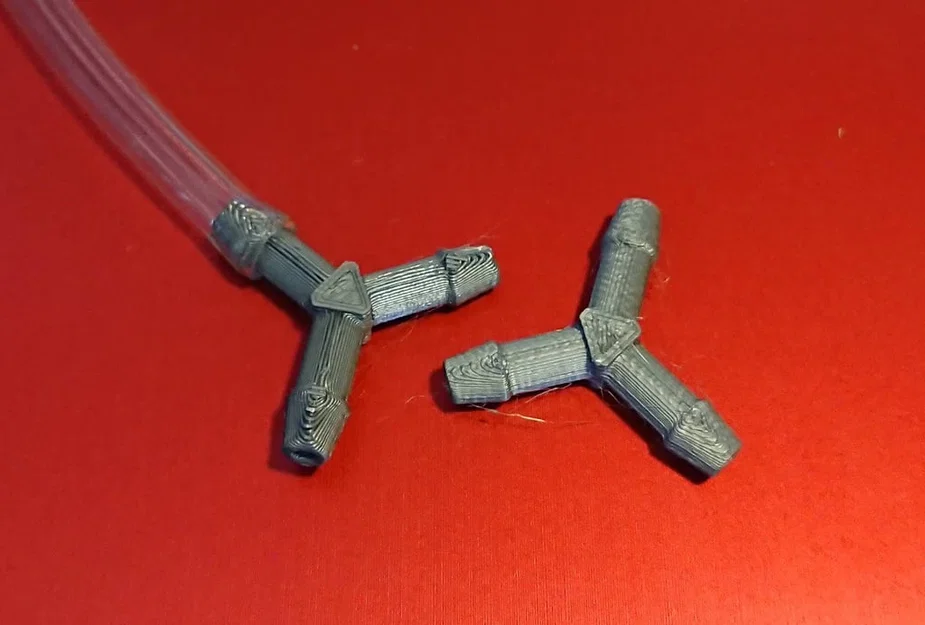 Bộ chia ống khí hồ cá (Aquarium air pipe splitter) 3 nhánh - Image 1