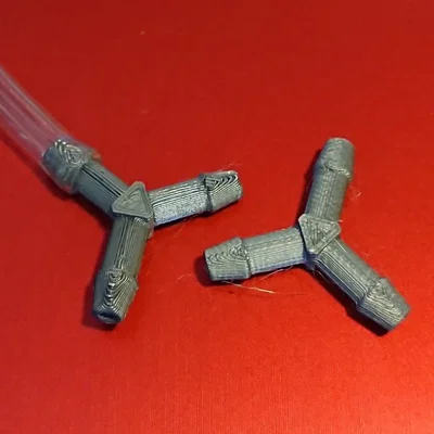 Bộ chia ống khí hồ cá (Aquarium air pipe splitter) 3 nhánh
