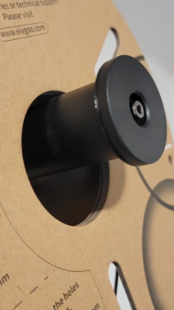 Mod spacer cho spool holder SV08 (SV08 spool holder spacer mod) - Image 1