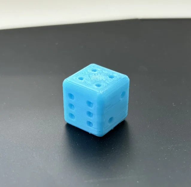 Mẫu xúc xắc 3D (dice) cho Board Game - Tùy chỉnh kích thước dễ dàng - Image 1