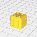 Mẫu xúc xắc 3D (dice) cho Board Game - Tùy chỉnh kích thước dễ dàng - Thumbnail 2