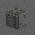 Mẫu xúc xắc 3D (dice) cho Board Game - Tùy chỉnh kích thước dễ dàng - Thumbnail 3
