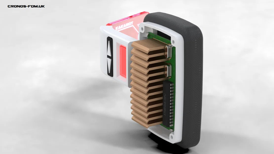 Dragonball Z Vegeta Scouter - Máy đo scouter của Vegeta - Image 1