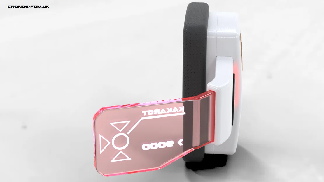 Dragonball Z Vegeta Scouter - Máy đo scouter của Vegeta - Image 2