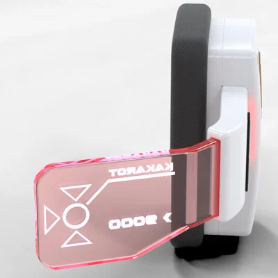 Dragonball Z Vegeta Scouter - Máy đo scouter của Vegeta