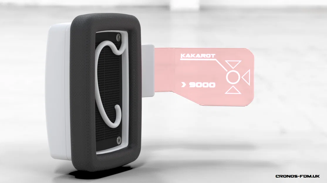 Dragonball Z Vegeta Scouter - Máy đo scouter của Vegeta - Image 3