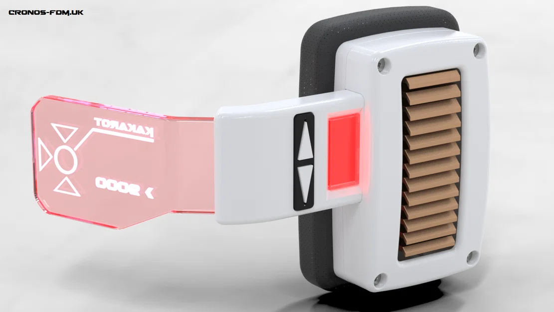 Dragonball Z Vegeta Scouter - Máy đo scouter của Vegeta - Image 4