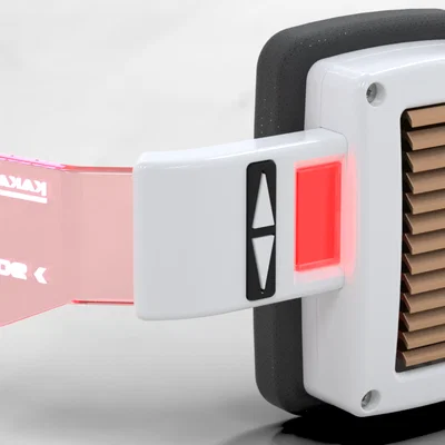 Dragonball Z Vegeta Scouter - Máy đo scouter của Vegeta