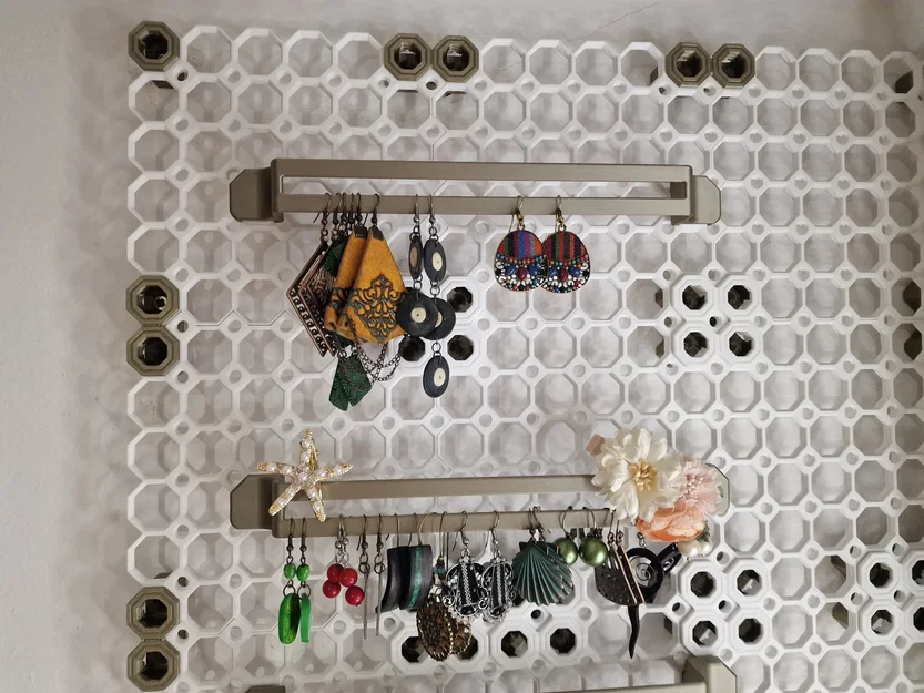 Hệ Lưu Trữ Trang Sức Multiboard (Multiboard Jewelry Storage System) - Image 2