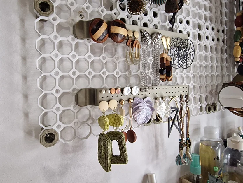 Hệ Lưu Trữ Trang Sức Multiboard (Multiboard Jewelry Storage System) - Image 4