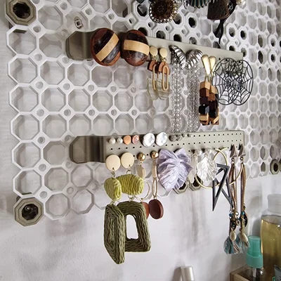 Hệ Lưu Trữ Trang Sức Multiboard (Multiboard Jewelry Storage System)