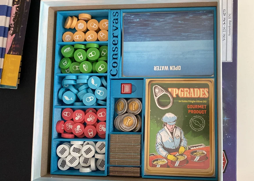 Conservas (Inlay) – Khay insert cho bộ game - Image 2