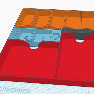 Conservas (Inlay) – Khay insert cho bộ game