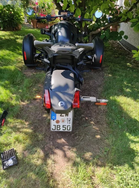 Bộ Mount Gắn Blinker cho Can-Am Ryker (Can-Am Ryker Blinker Mounts) - Image 1