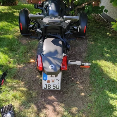 Bộ Mount Gắn Blinker cho Can-Am Ryker (Can-Am Ryker Blinker Mounts)