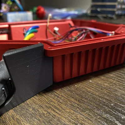 Nắp Che Cáp Cho Funwheel Box (Funwheel Box Cable Covers)