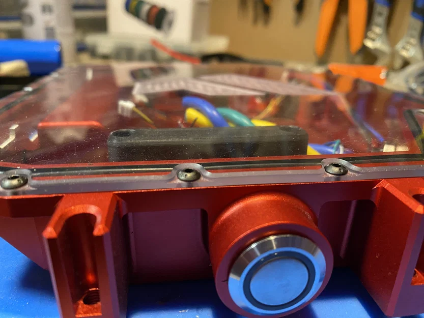 Bracket gắn pin phía trước cho Funwheel Box (Front Battery Bracket) - Image 4