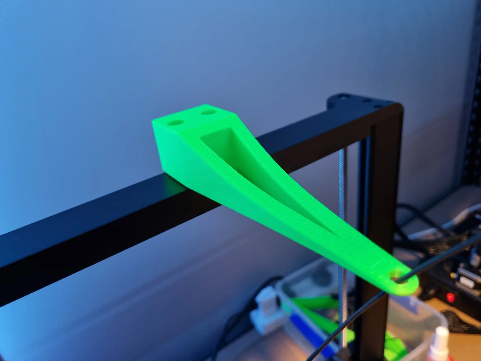 Bộ dẫn hướng sợi nhựa tối ưu cho máy in 3D Ender 3 v3 SE 1
