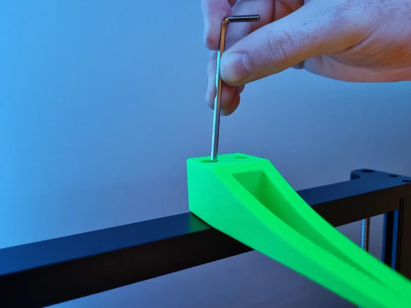 Bộ dẫn hướng sợi nhựa tối ưu cho máy in 3D Ender 3 v3 SE - Image 2