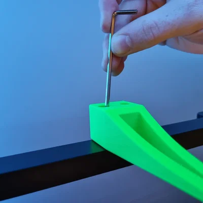 Bộ dẫn hướng sợi nhựa tối ưu cho máy in 3D Ender 3 v3 SE