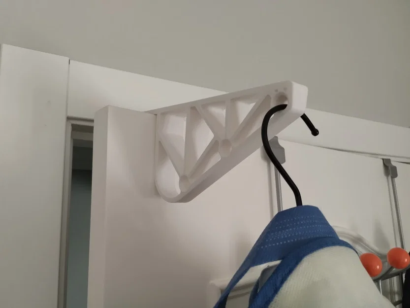 Giá treo móc áo cho cửa (Soporte Puerta Percha / Coat Hanger Door) - Image 1