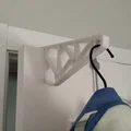 Giá treo móc áo cho cửa (Soporte Puerta Percha / Coat Hanger Door) - Thumbnail 1