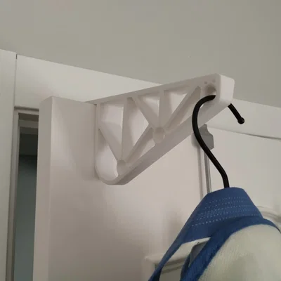 Giá treo móc áo cho cửa (Soporte Puerta Percha / Coat Hanger Door)