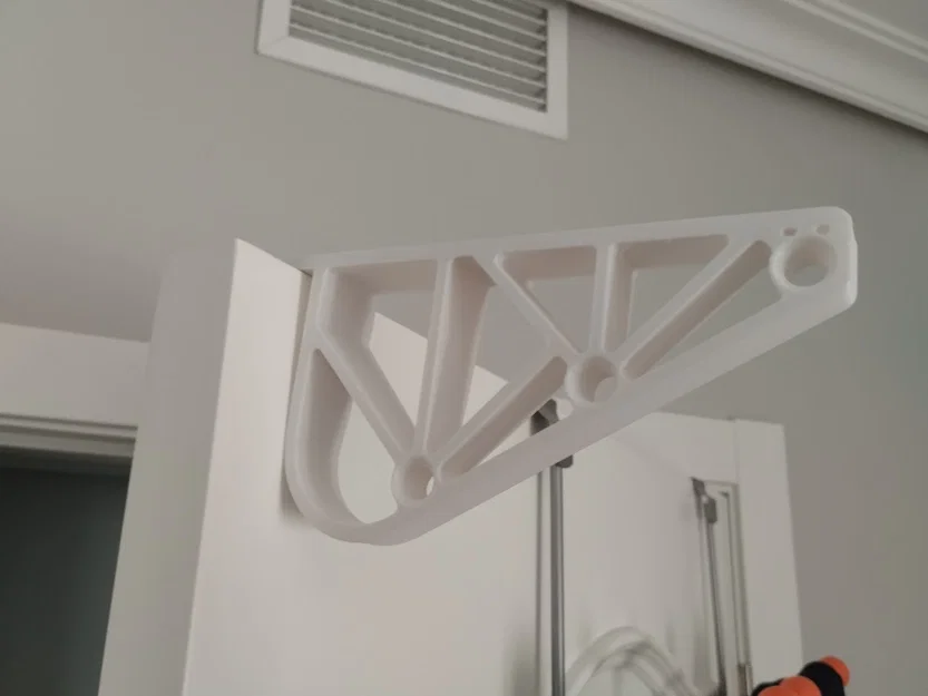 Giá treo móc áo cho cửa (Soporte Puerta Percha / Coat Hanger Door) - Image 3