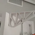 Giá treo móc áo cho cửa (Soporte Puerta Percha / Coat Hanger Door) - Thumbnail 3