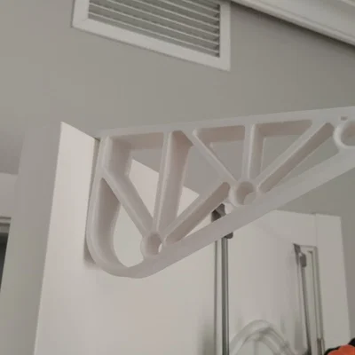 Giá treo móc áo cho cửa (Soporte Puerta Percha / Coat Hanger Door)