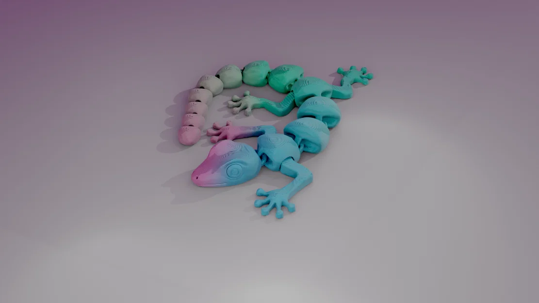 Thằn lằn khớp nối Ural (Lizard Articulated Ural) - Image 2