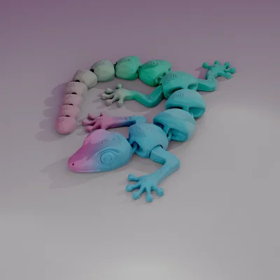 Thằn lằn khớp nối Ural (Lizard Articulated Ural)