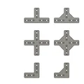 Khớp nối nhôm định hình 2020 Extrusion Connections - Thumbnail 1