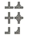 Khớp nối nhôm định hình 2020 Extrusion Connections - Thumbnail 3