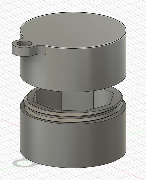 Móc khóa đựng phấn bida Predator 3D - Tiện lợi và nhỏ gọn - Image 1