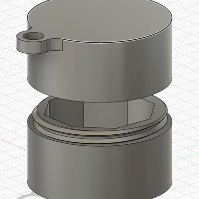 Móc khóa đựng phấn bida Predator 3D - Tiện lợi và nhỏ gọn