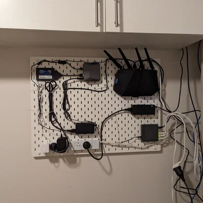 Ngàm Universal cho Pegboard IKEA Skadis (IKEA Skadis Pegboard Universal Mount)