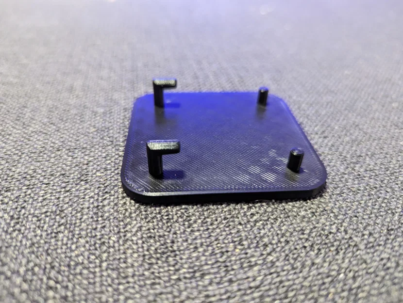 Ngàm Universal cho Pegboard IKEA Skadis (IKEA Skadis Pegboard Universal Mount) - Image 2