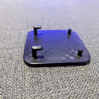 Ngàm Universal cho Pegboard IKEA Skadis (IKEA Skadis Pegboard Universal Mount)