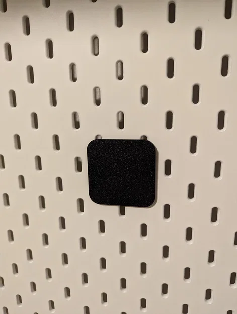 Ngàm Universal cho Pegboard IKEA Skadis (IKEA Skadis Pegboard Universal Mount) - Image 3