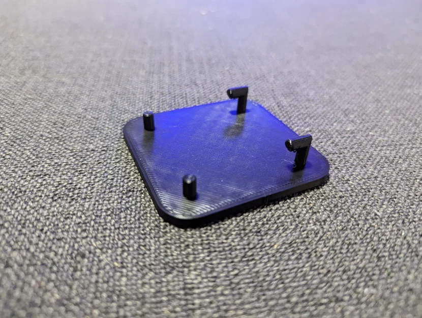 Ngàm Universal cho Pegboard IKEA Skadis (IKEA Skadis Pegboard Universal Mount) - Image 4