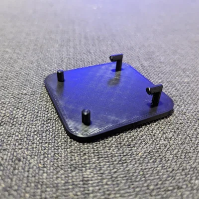 Ngàm Universal cho Pegboard IKEA Skadis (IKEA Skadis Pegboard Universal Mount)