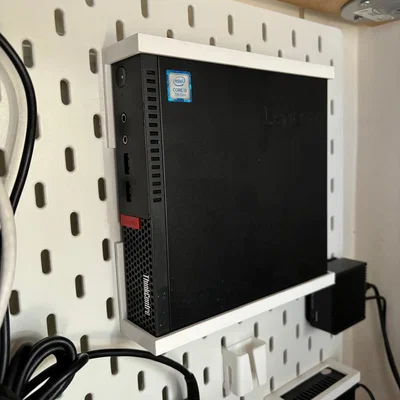 Bộ gá Lenovo Tiny cho pegboard IKEA Skadis (Ikea Skadis Lenovo Tiny Mount)
