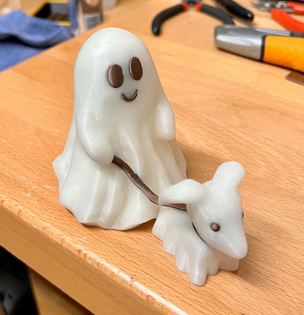 Chó Ma Đi Bộ Ghost Walking Dog (union'd) - Image 1